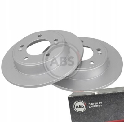 A.b.s. 18203 диск тормозная фото №1