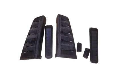 Решітка пластик захист hummer h2 впуск малий фото №1