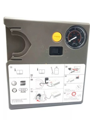 Компресор до колеса фото №1