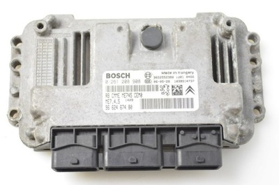 КОМПЬЮТЕР БЛОК УПРАВЛЕНИЯ ECU 9662467480 CITROEN XSARA