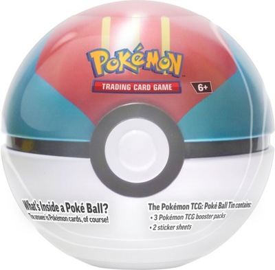 Pokemon TCG: Pokeball Tin 2023