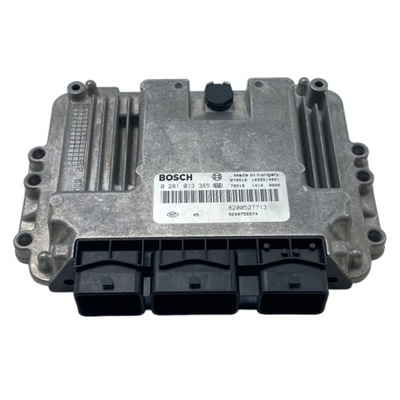 Блок керування двигуна бортовий комп'ютер renault laguna ii фото №1