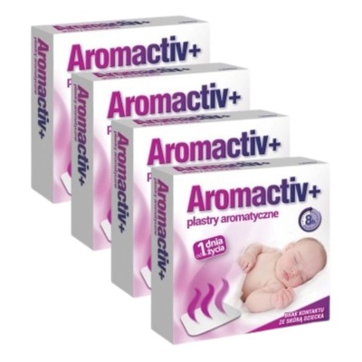 AROMACTIV+ Aromatyczne plastry 5 szt.