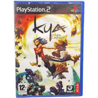 Kya Dark Lineage | Sony PlayStation 2 (PS2)