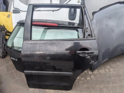 Vw polo панель фары 9n 6q 01-08 задняя правое дверь фото №1