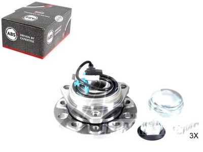 Подшипник набор ремонтный ступица opel vauxhall a.b. фото №1