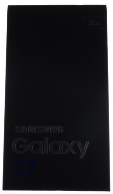 Pudełko Samsung S7 G930f Black Onyx 32GB