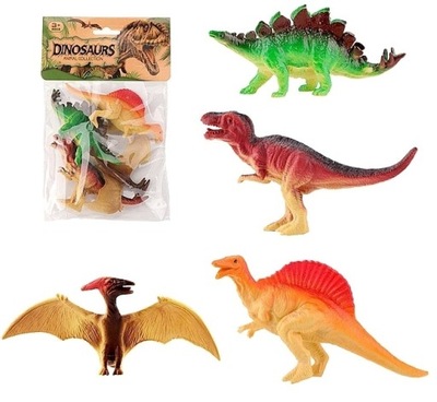 Zestaw figurek dinozaurów dla dzieci
