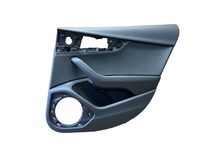 Audi a5 8w sportback обшивка двері правий задня шкіра фото №1