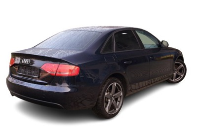 Audi a4 b8 lift sedan стекло задняя тонированная фото №1