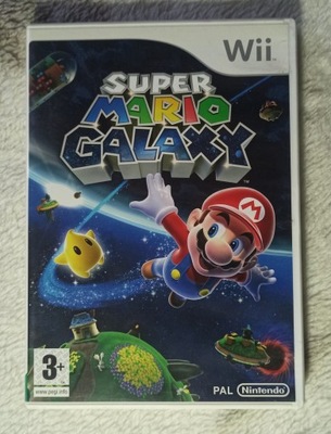 Super Mario Galaxy PAL Nintendo Wii