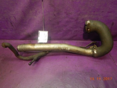 Opel vectra c 2,2dti шланг інтеркулер 24415007 фото №1