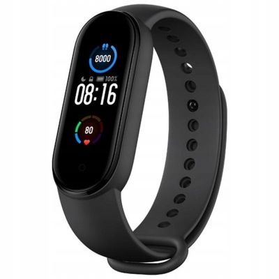 Band 5 Smartwatch - Black | Fitness Tracker