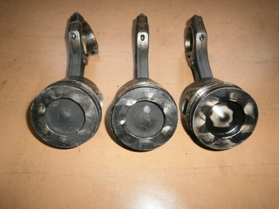 Mercedes om 651 поршень з шатун фото №1