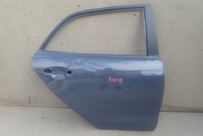 Дверь правое задние правый задняя kia rio 4 iv 2017- фото №1