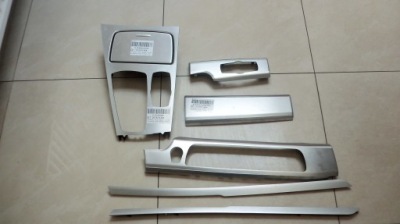 Bmw 7 f01 накладки декоративные консоли drewno fineline фото №1