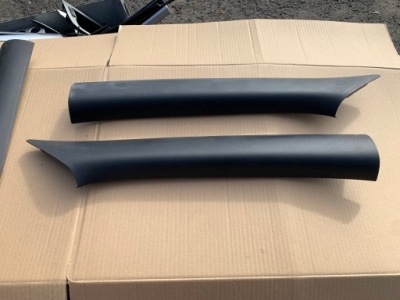 Защита стойка левая перед octavia ii rs 1z0867457l czarna ładna оригинал фото №1