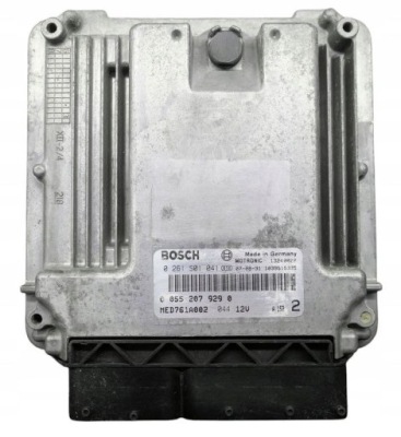 Бортовой компьютер 1.9 jts 00552079290 alfa romeo 159 фото №1