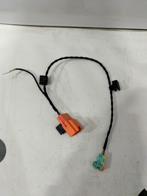 Volvo подушка безопасности жгут электропроводка штекер пассажира фото №1