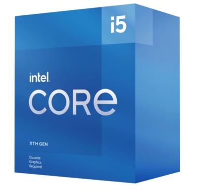 Procesor INTEL Core i5-11400F BOX 6*2,6GHz LGA1200
