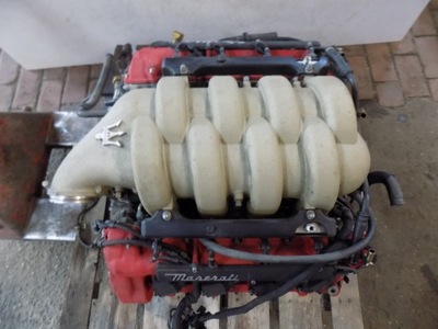 ДВИГУН ENGINE MASERATI 4200 GT M138 4.2 V8