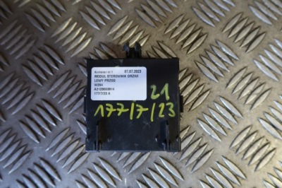 Модуль блок управления дверь левый перед w204 a2129003914 фото №1