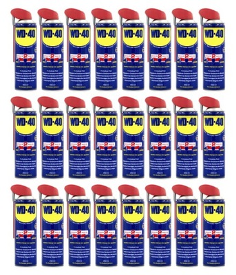 WD-40 СЕРЕДИНА SMARNY ODRDZEWIACZ БЕЗ SILIKONU + APLIKATOR 450 ML 24 ШТ