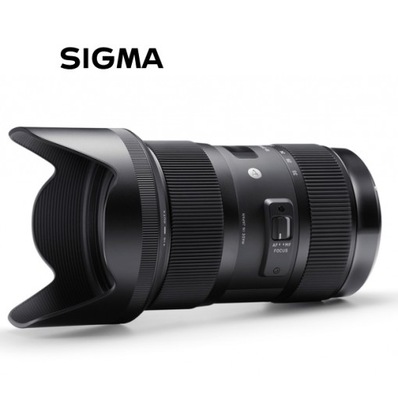 SIGMA Art 18-35mm F1.8 DC HSM NIKON