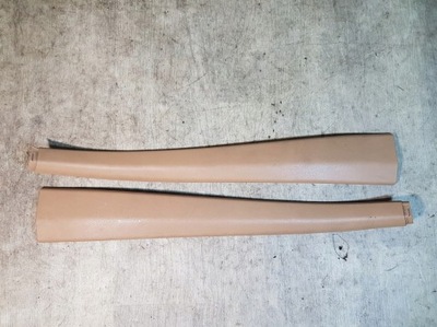 Пластик защита порог пара porsche cayenne s фото №1