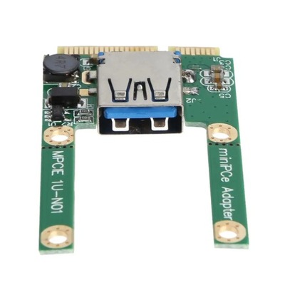 Mini PCI-E na USB3.0 karta PCI Express PCI-E na USB 3.0 karta rozszerzeń dl