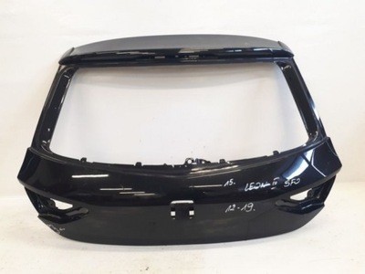 Seat leon 2012 hb крышка багажника задняя фото №1