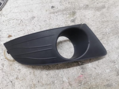 Решётка бампера правый перед dacia logan i 04-12 eu фото №1