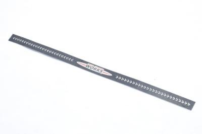 НАКЛАДКА ПОРОГУ ДЕКОРАТИВНИЙ JCW JOHN COOPER WORKS МІНІ R55 R56 R57 R58 R59 