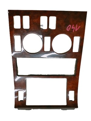 Mercedes s w140 панель середній радіо drewno dekor фото №1