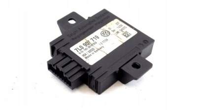 R/19 vw audi модуль блок керування сигналізація 7l0907719 фото №1