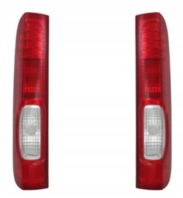 Renault trafic vivaro 07- лампа задня ліва+ права фото №1