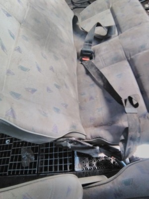 Сидіння vw transporter t4 drugi ряд фото №1