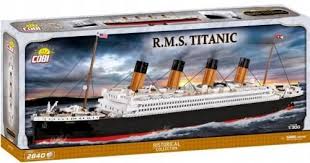 COBI Klocki Action Town R.M.S Titanic 1916