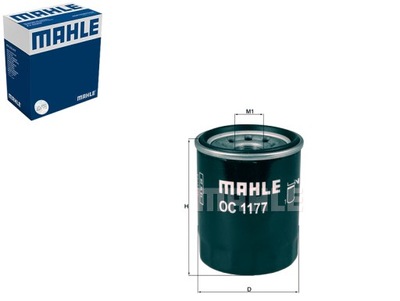 FILTRO ACEITES [MAHLE]  