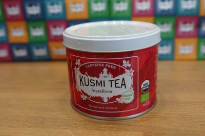 Kusmi Tea - AquaRosa Bio - Herbata sypana 100g