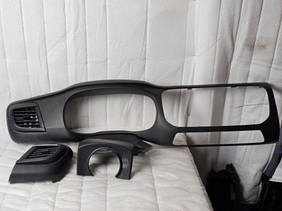 Защита молдинг консоли derkor решётка обдув toyota proace ii jumpy expert фото №1