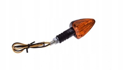 KIERUNKOWSKAZ STOŻKOWY POMARAŃCZOWY CARBON