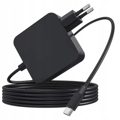 Ładowarka sieciowa USB-C 65W PD UNIWERSALNA do laptopa telefonu tabletu itp