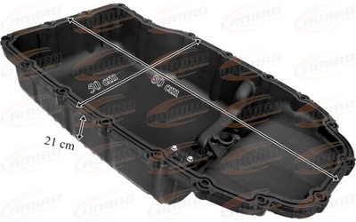 Scania 6 p r t піддон оливи піддон масляна фото №1