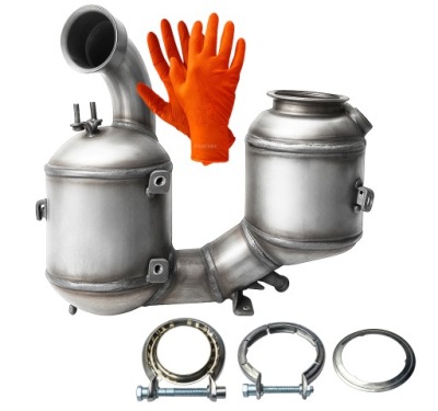 Bmw mini countryman one d 1.6 td 2010-2014 dpf fap фільтр часток твердих фото №1