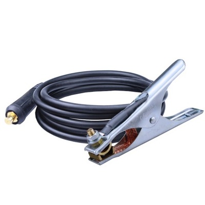 PROFESJONALNY PRZEWÓD SPAWALNICZY MASOWY DX25 25mm2 5m Z KLEMĄ ESAB