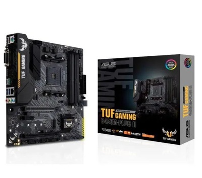 Płyta główna ASUS TUF GAMING B450M-PLUS II microATX AMD Ryzen AM4 4x DDR4