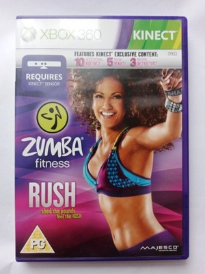 KINECT Zumba Fitness Rush X360
