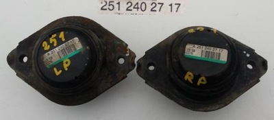 Подушка двигуна mercedes ml w164 r w251 2512402717 фото №1