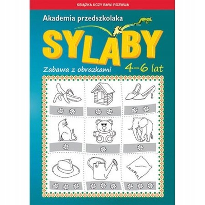 Akademia przedszkolaka - Sylaby (4-6 lat)